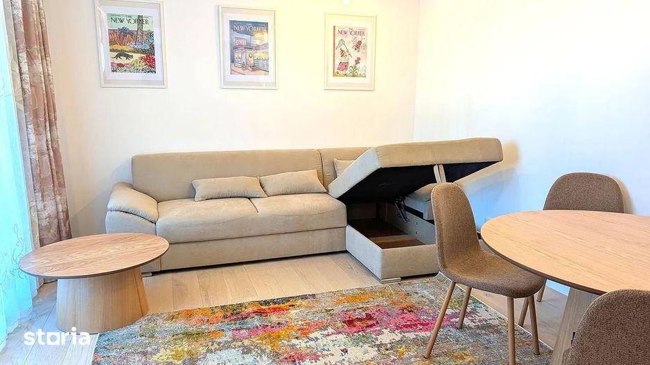 AP. 2 CAMERE - NUSCO CITY, PARCARE SUBTERANA, MASINA DE SPALAT VASE - Poză 2