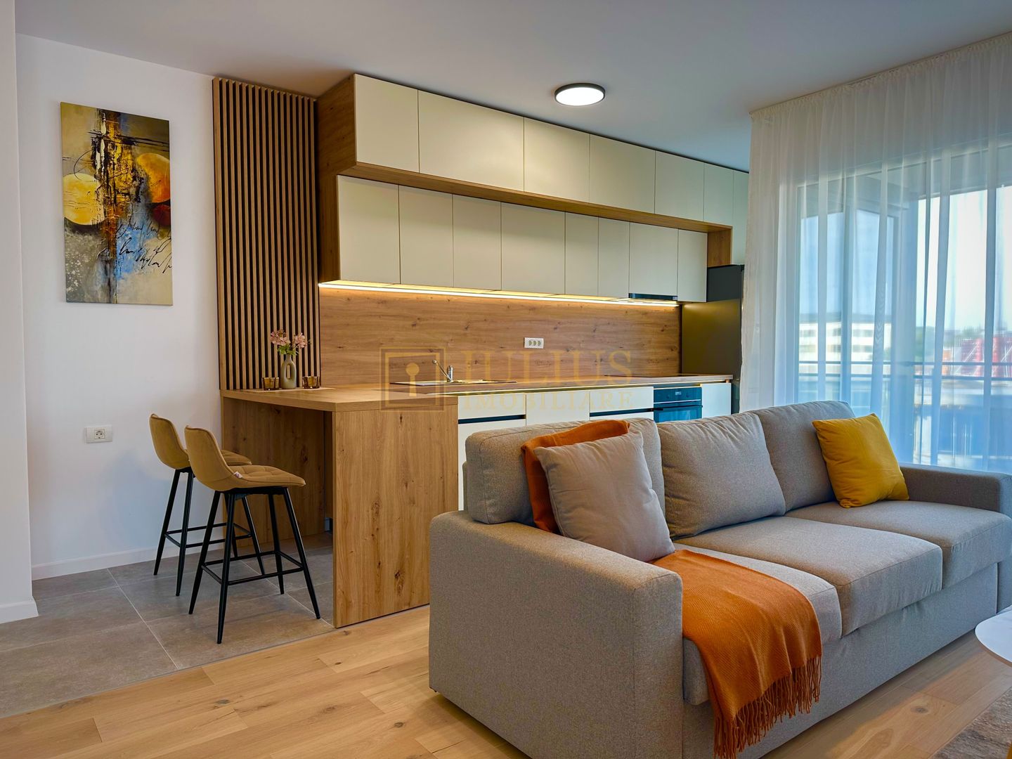2 camere| Nord One-Cartierul Vienez | parcare subterana| bloc nou | pet friendly - Poză 3