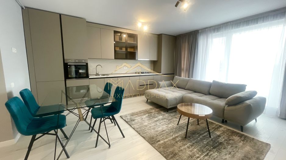 Apartament 2 camere***NOU***ultrafinisat si mobilat//OMV Pipera - Poză 2