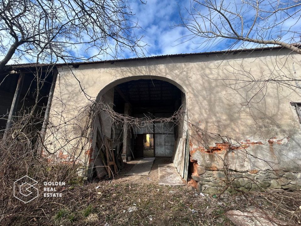 Casa traditionala cu teren generos in Odvos, județul Arad - Poză 19