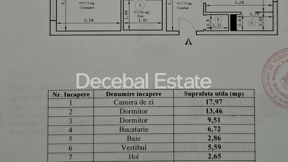 3 Camere Decomandat - Drumul Taberei-Metrou Tudor Vladimirescu - Poză 6