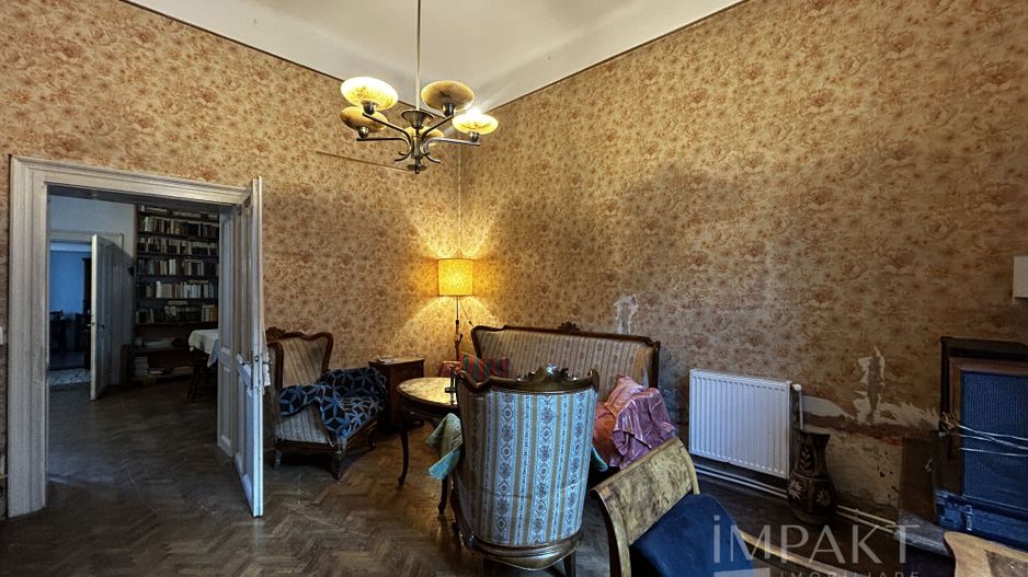 Vanzare apartament ultracentral, parter, imobil istoric - Poză 6