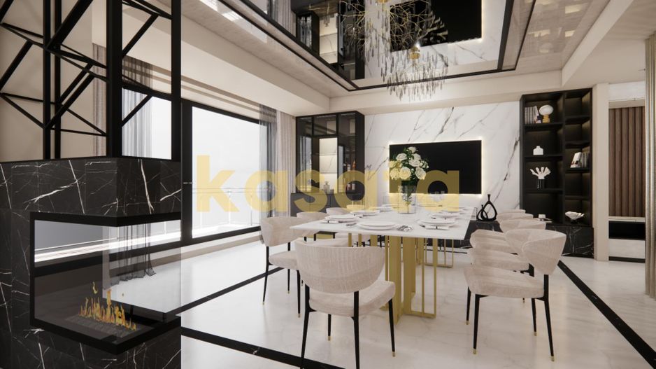 Penthouse I etaj 8-9-10 I terasa 100 mp I 225 mp utili I Zagazului - Poză 56