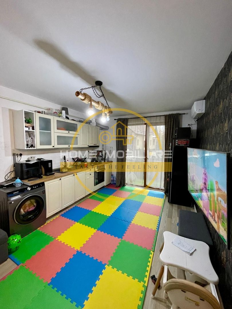 Etaj 1 Apartament 2 Camere Bloc Nou Rond Pacurari Mobilat si Utilat ...