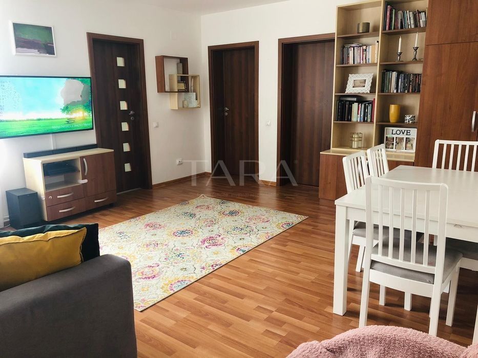 Apartament 3 camere, mobilat și utilat, cu loc de parcare – Florești - Poză 2