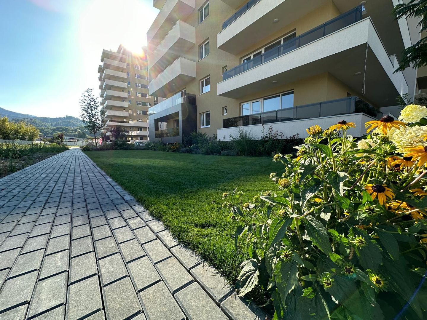Apartament 2 camere 59mp parter Urban Plaza Mobilat și utilat - Poză 2