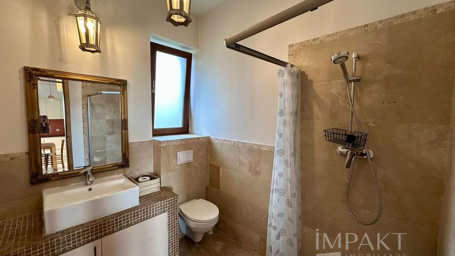 Vilă modernă 230 mp, teren generos 1000 mp, garaj, Iris - Poză 13