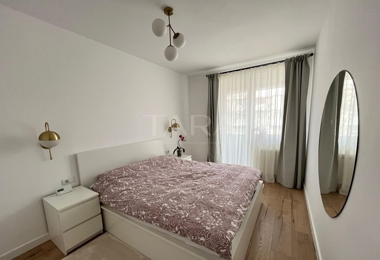 Apartament premium Gheorgheni, 3 camere, complet mobilat și utilat - Poză 9