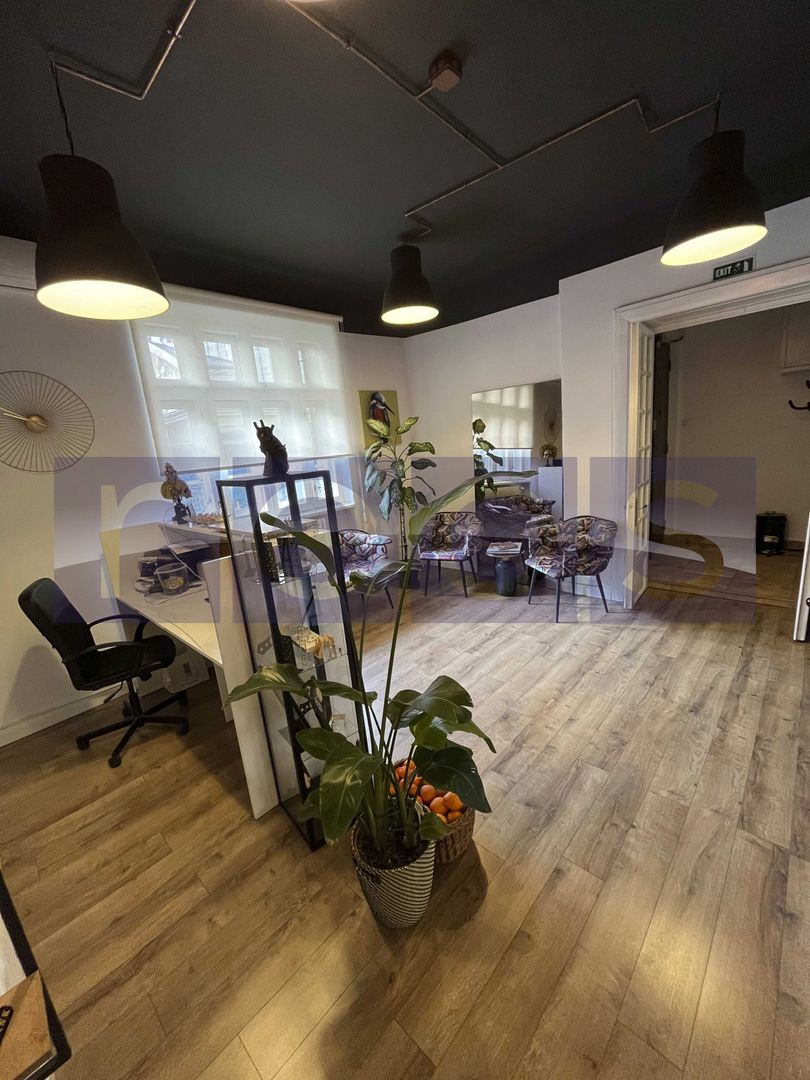 VANZARE APARTAMENT/SPATIU COMERCIAL 5 CAMERE 115MP PIATA ROMANA ULTRACENTRAL - Poză 1