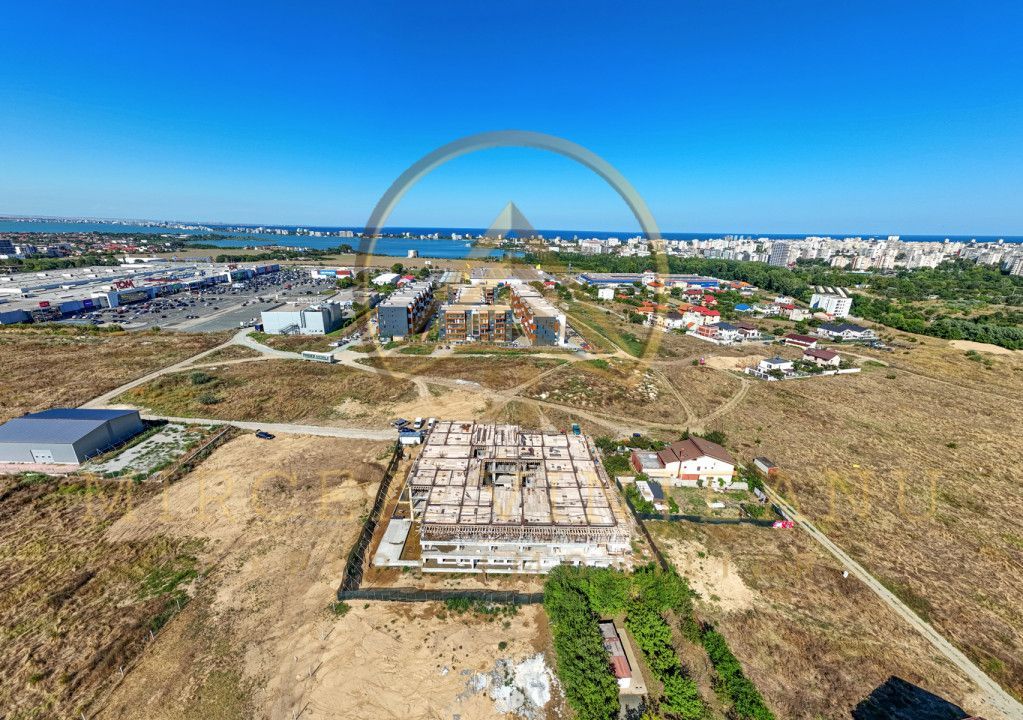 Tomis Nord - Vanzare apartament decomandat cu 3 camere, bloc nou. - Poză 42