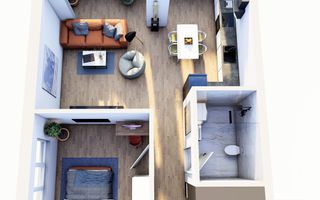 0% Comision | Ap 2 camere | 3 Structuri | De la 58 mp - Poză 17