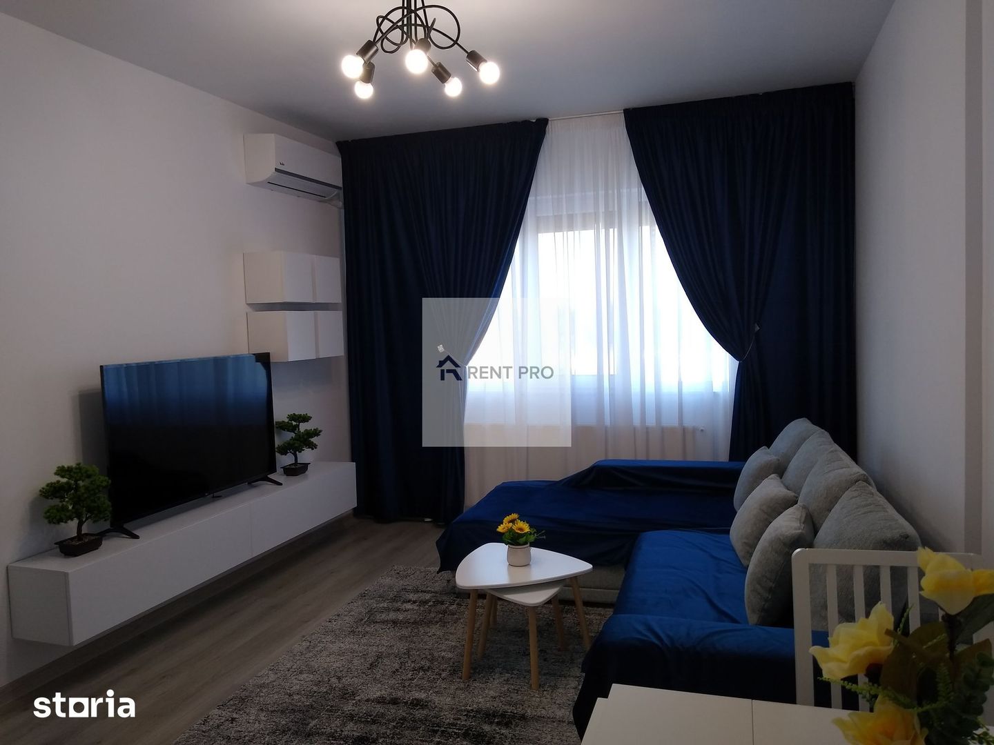 Apartament 2 camere de închiriat | Regie Residence 2 | 56 mp | - Poză 2