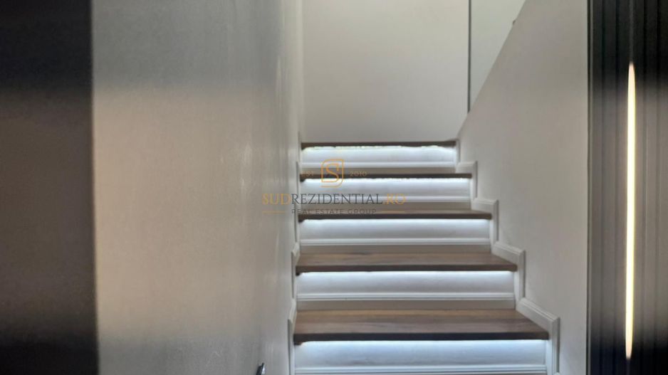 Casa individuala cu 5 camere, complet mobilata si utilata, Com Berceni - Poză 11