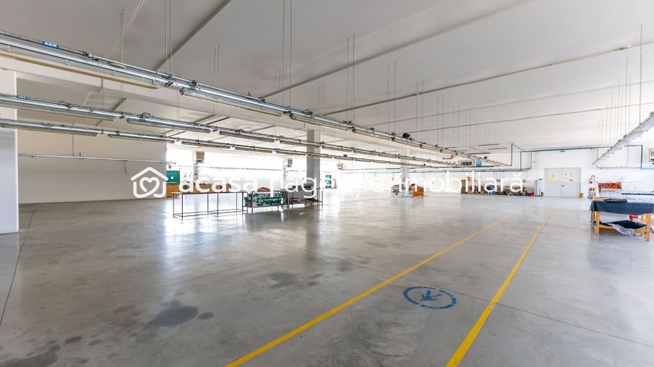 Hală producție în localitatea Sântana - Poză 7