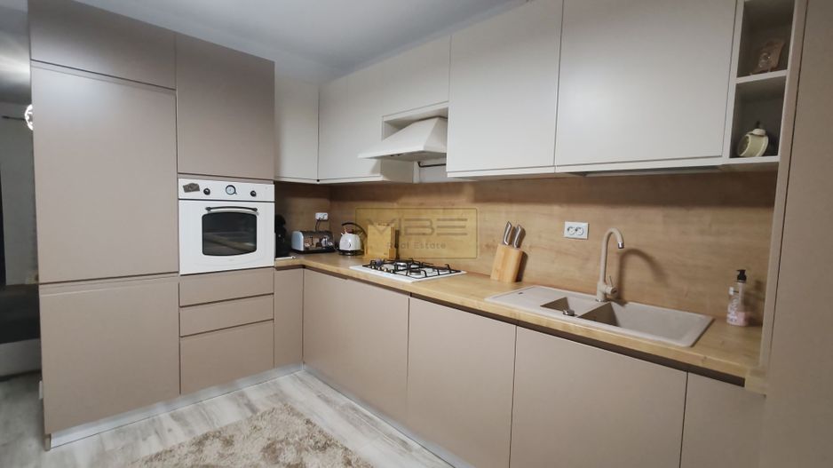 Duplex-4 camere - Mobilat Modern-Capăt Cug-Valea Adâncă! - Poză 7