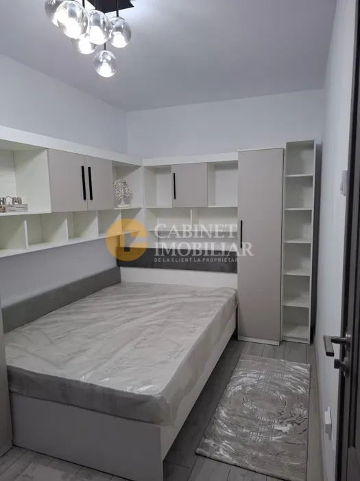 2 CAMERE- RENOVAT-MOBILAT SI UTILAT- ZONA ALEXANDRU CEL BUN/FAMILIAL - Poză 3