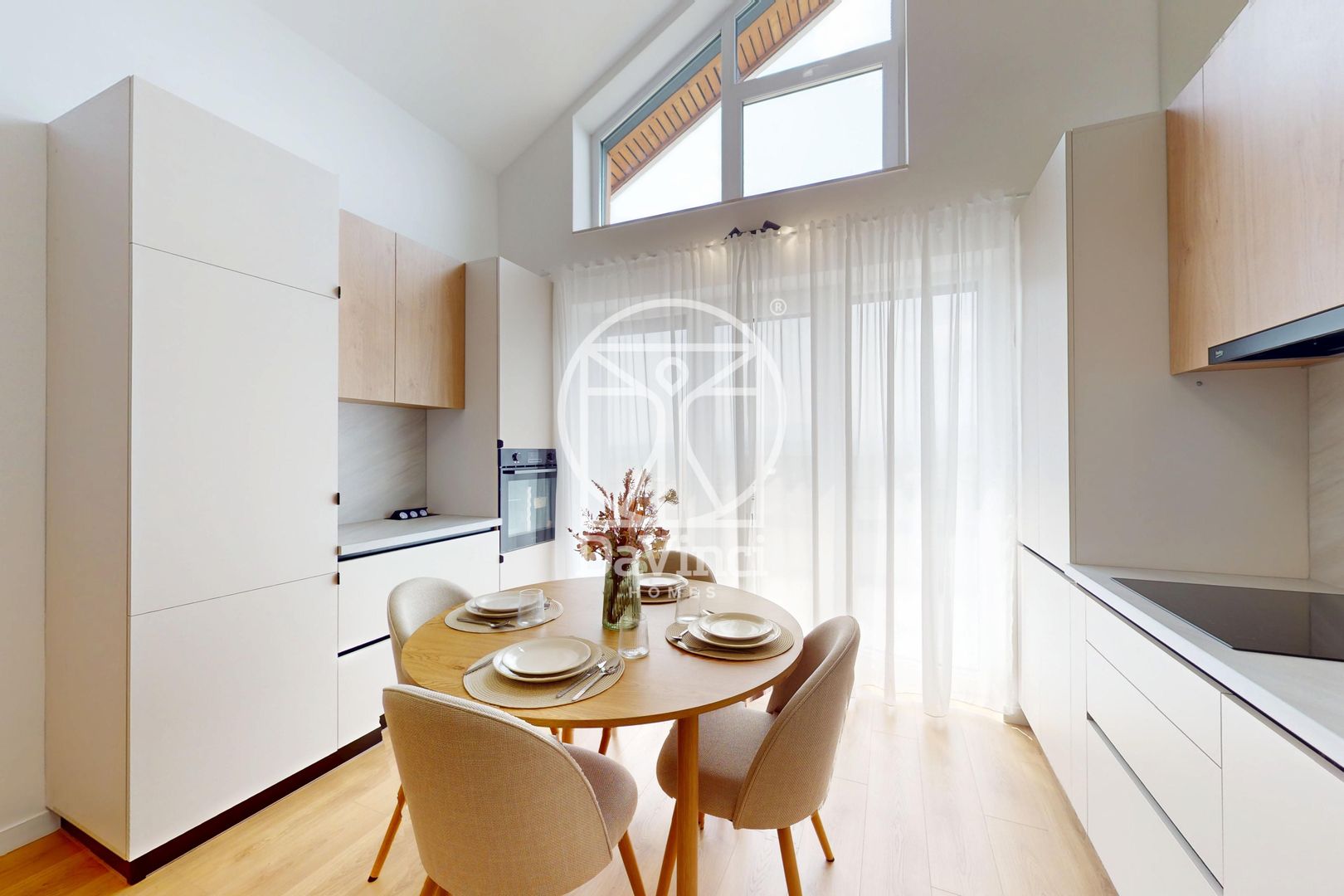 Penthouse 3 camere, intabulat, mobilat si utilat (NCL-47D-Ra-ap.8) - Poză 5