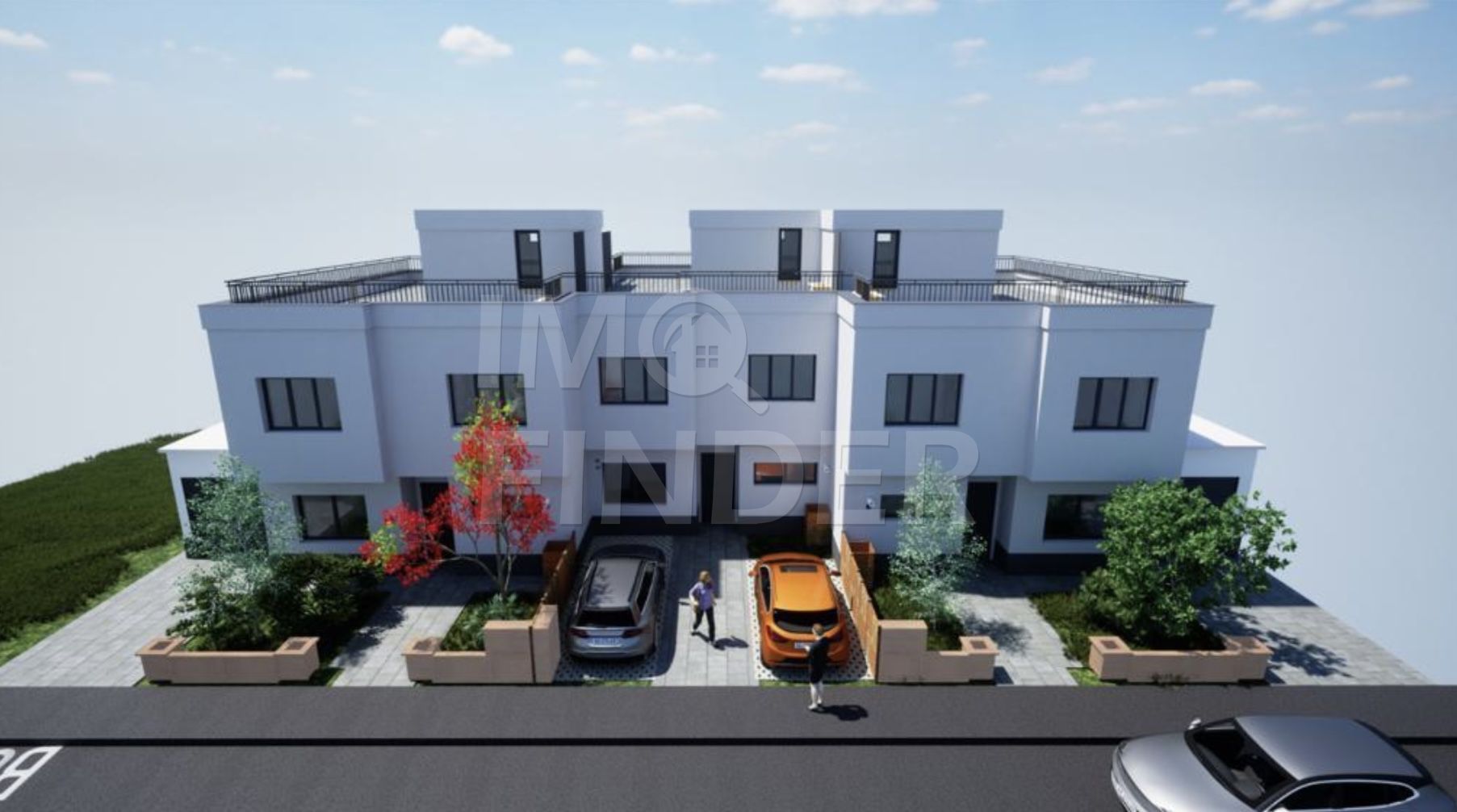 Vânzare casa Buna Ziua, 110 mp utili, 200 mp teren - Poză 1