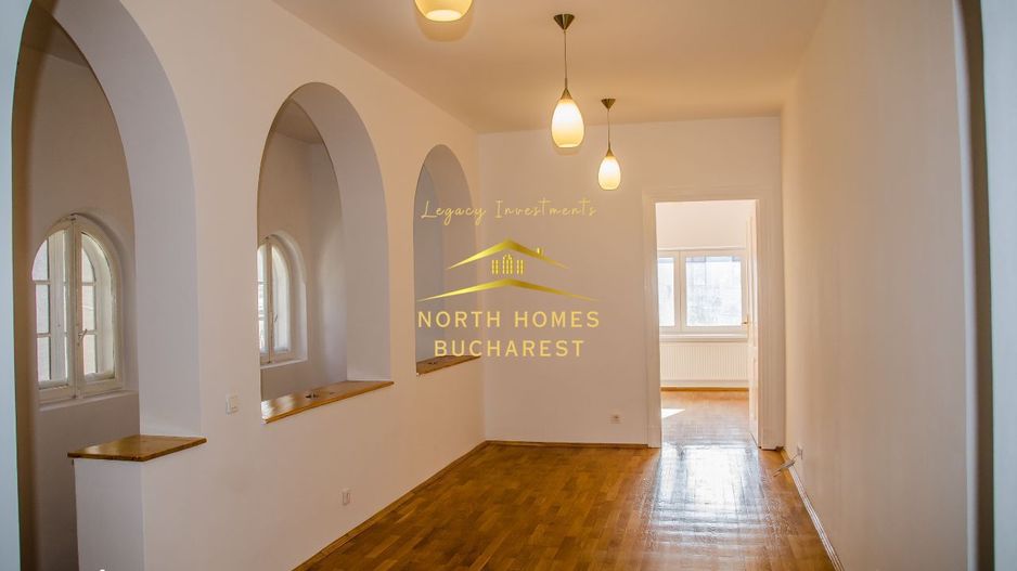 Duplex de inchiriat - etajul 1+mansarda-Aviatorilor-Kiseleff - Poză 2