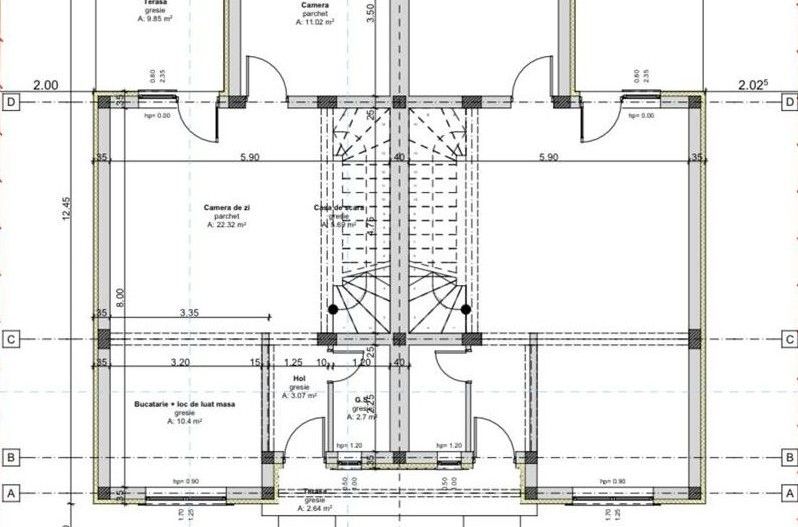 COMISION 0%, Duplex 4 Camere, La Cheie, P+E, 95MP, 335 Teren, SACALAZ - Poză 11
