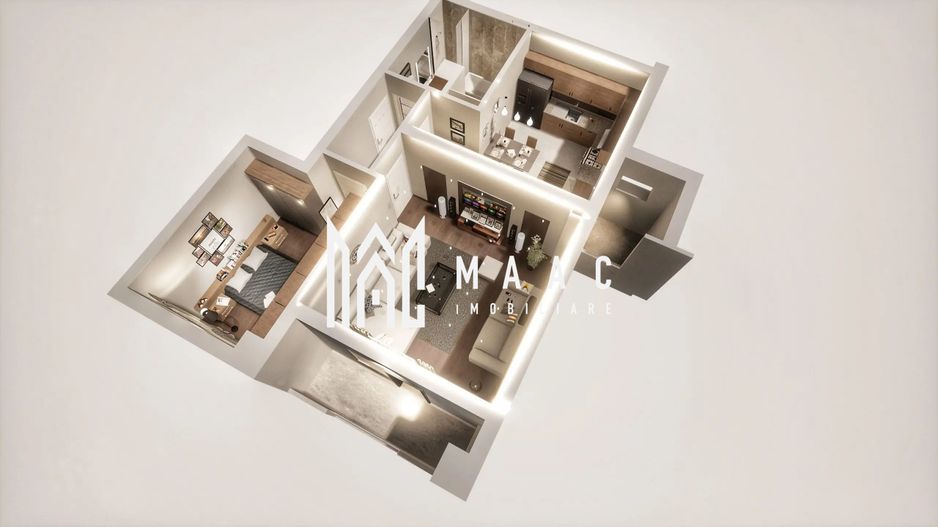 Apartament de lux la CHEIE I 2 Camere I Etaj 1 I Dezvoltator - Poză 16