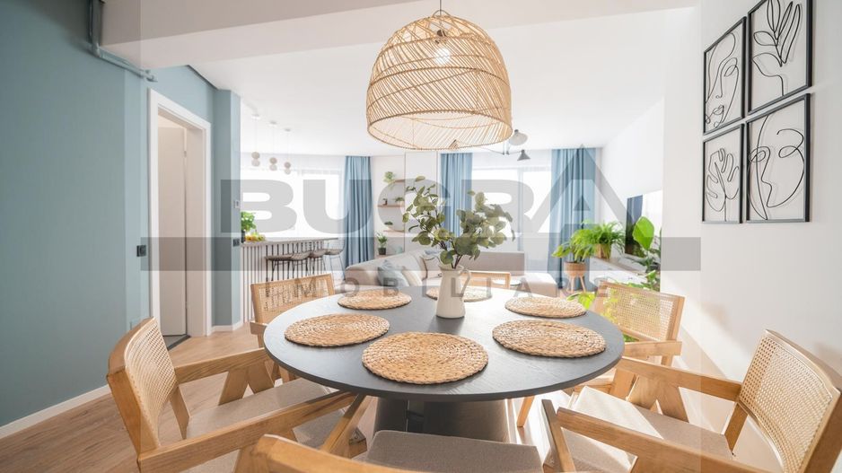 Apartament 3 camere, 97 mp, garaj, Wings - Poză 3