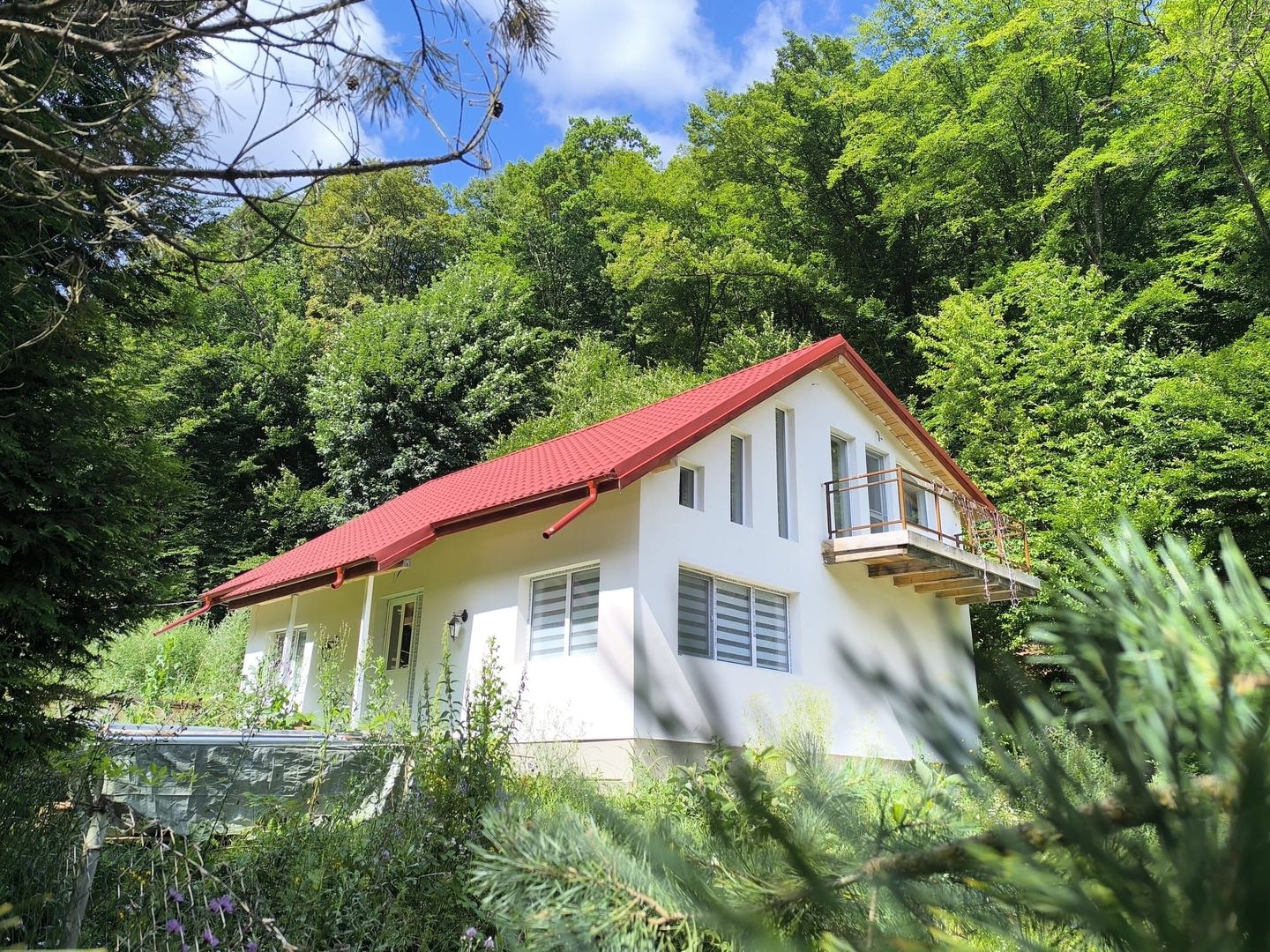 Casa noua Capusu Mare la marginea padurii - Poză 1