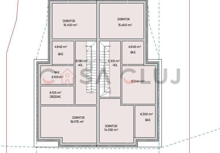 Teren cu Autorizație de Construire în Borhanci, Cluj-Napoca - Poză 5