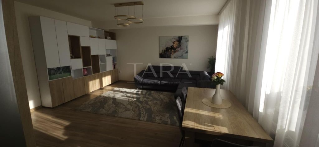 Apartament 3 camere de vânzare – Cartier Tineretului, Baciu - Poză 2