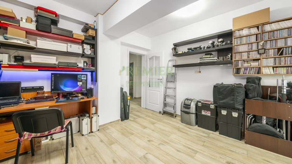 Penthouse cu terasă panoramică de 53 mp, garaj subteran – Sector 1,  an 2020 - Poză 4