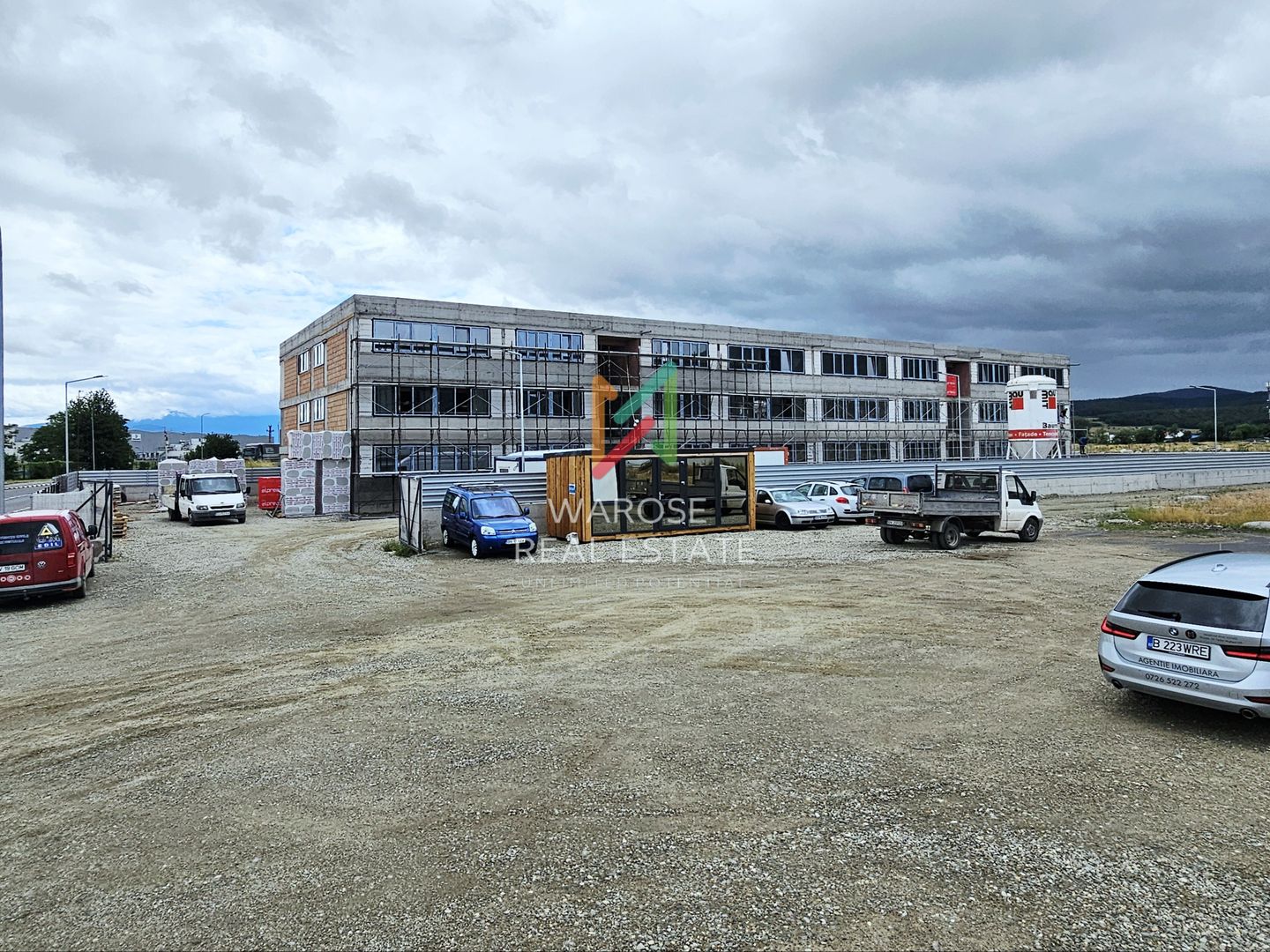 0% Comision | Garsoniera noua | Codlea | 38 mp - Poză 1