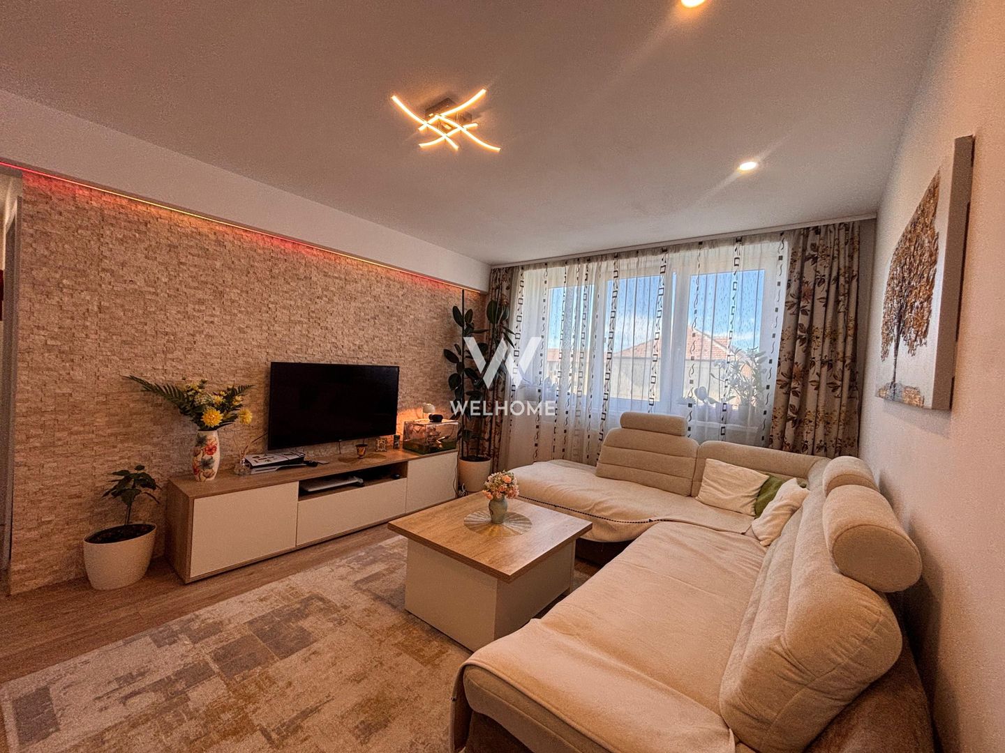 Apartament 3 camere renovat complet - Rahovei - Poză 1