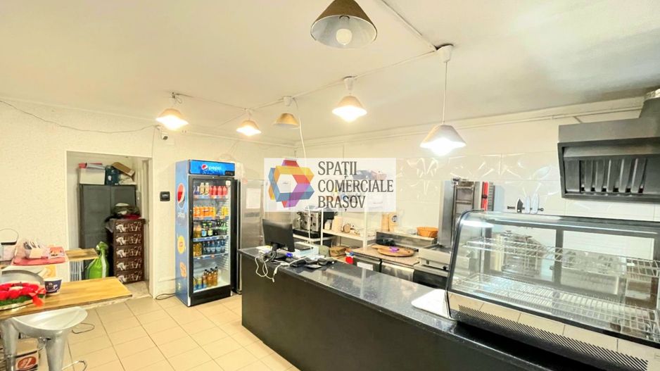 Spatiu comercial de închiriat cu vad, Brasov - 29 mp -  Spatii-comerciale-brasov - Poză 1