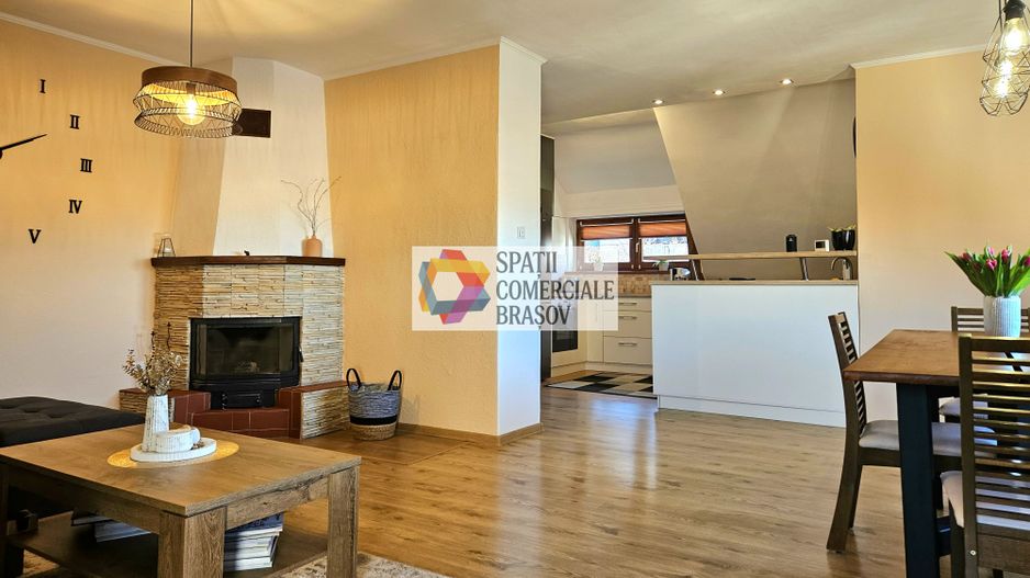 Apartament 3 camere de vânzare , zona Brasovul Vechi, 130 mp, Plus-imo.ro - Poză 14