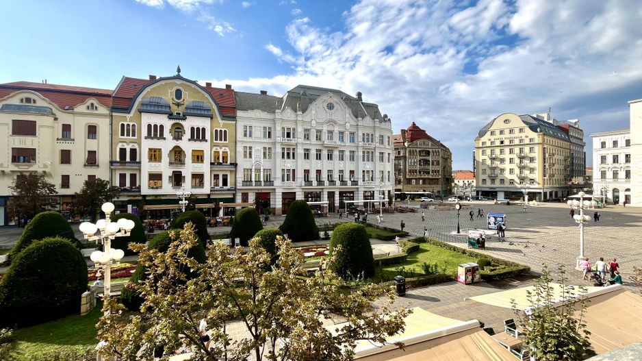 Tur virtual- 3 camere, elegant arhitectural, vedere in Piața Victoriei - Poză 14