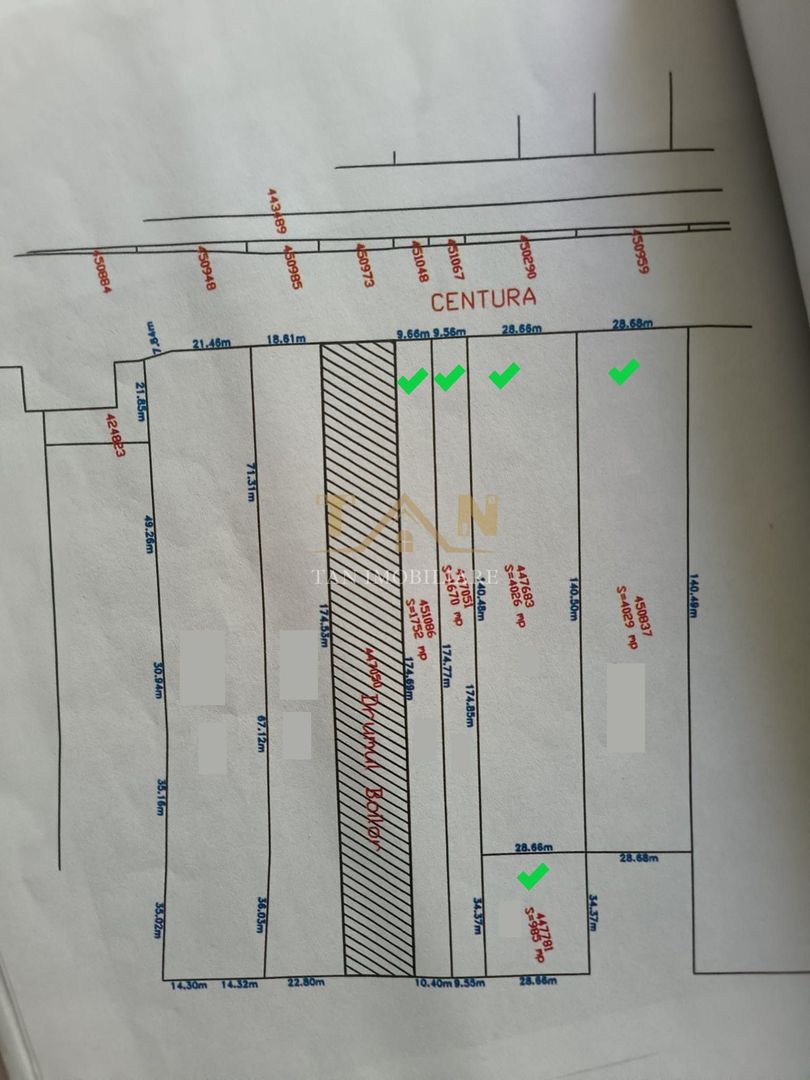 Teren Pozitionat strategic cu front la centura Timisoara - Poză 2