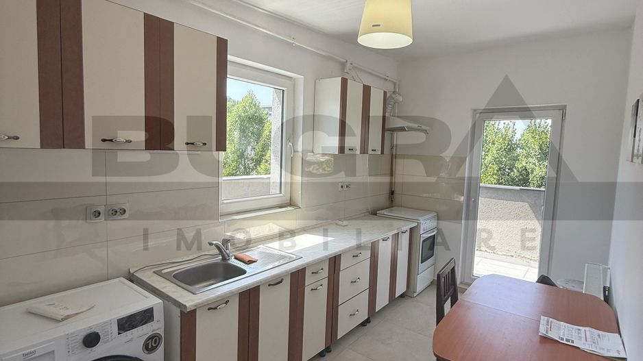 Apartament 3 camere, 60 mp,  parcare, terasa, zona Vivo - Poză 7