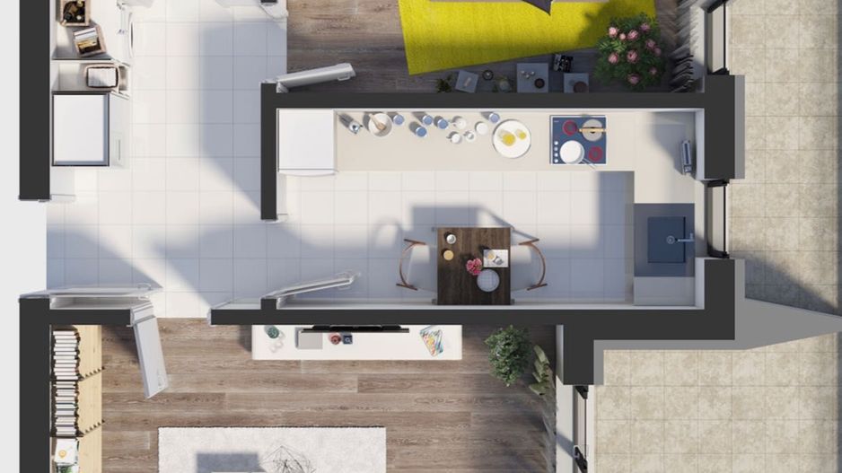 Qualis II , apartament la cheie - Poză 4