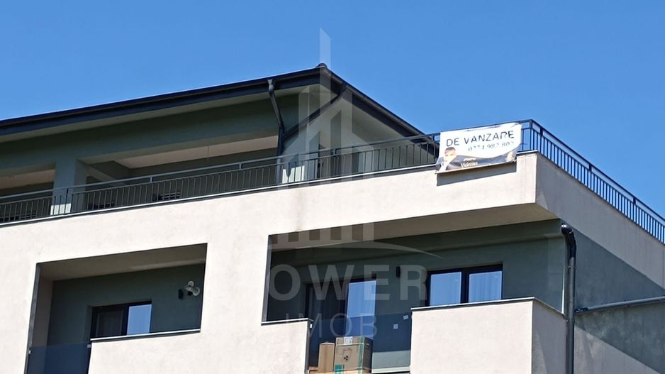 Penthouse de vânzare în Sibiu, cartier Turnișor - Poză 18