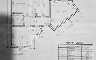 Apartament cu 3 camere, ultracentral - Poză 16