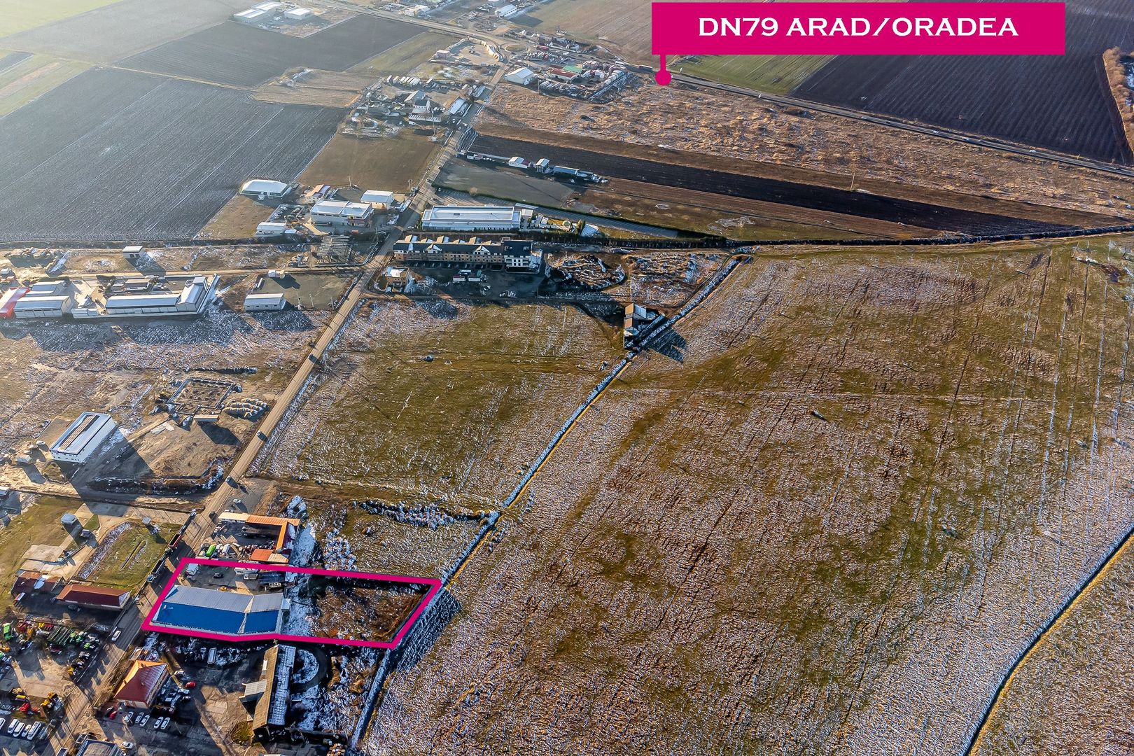 HALĂ INDUSTRIALĂ PRODUCȚIE / DEPOZITARE, 1036 MP - Poză 2