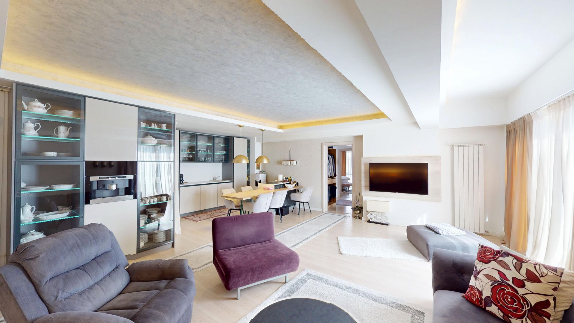 Aviatorilor-Piata Charles de Gaulles | 4 camere Lux | Loc de parcare | 2024 - Poză 3