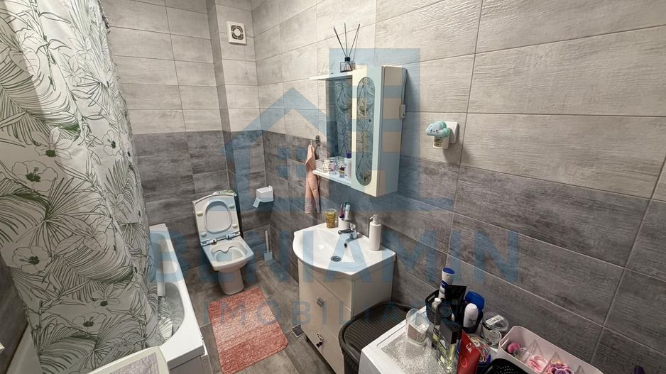 Apartament 2 camere etaj 2 an 2020 -centrala -parcare -Capsunarie - Poză 9