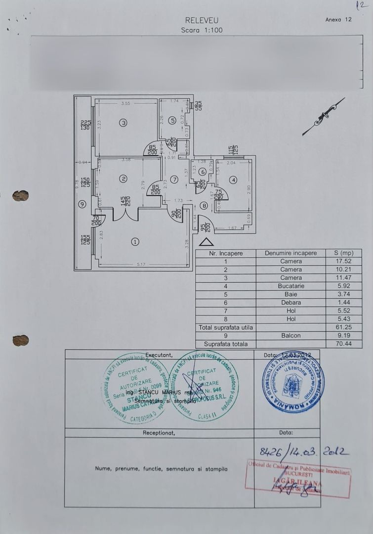 APARTAMENT DE VANZARE DOAMNA GHICA - Poză 6