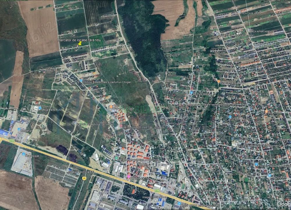 Teren 618 mp intravilan Valea Lupului, Iasi - Poză 4