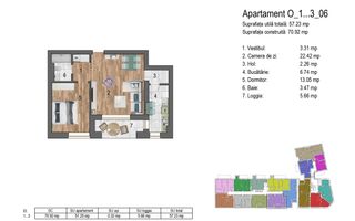 2 camere I Direct Dezvoltator I Timpuri Noi I - Poză 7