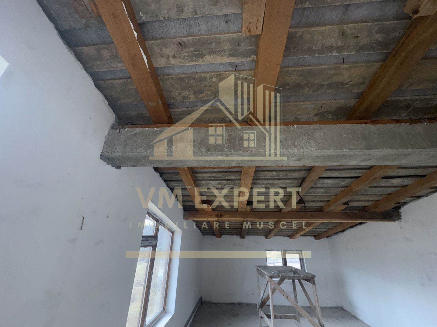 VILA 7 CAMERE TEREN 1654 MP BUGHEA DE JOS ARGES - Poză 14