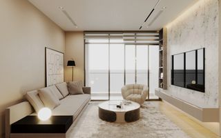 Apartament Modern cu 3 Camere – Vedere la Lac | One Lake Club II - Poză 1