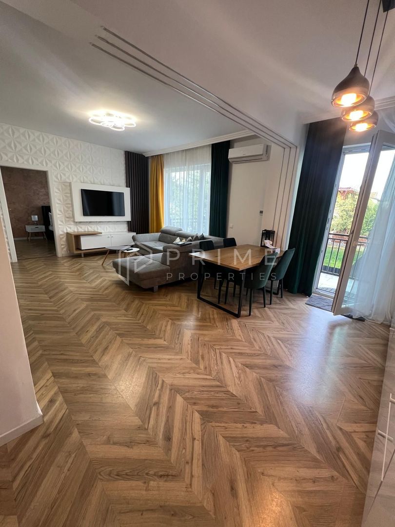 Apartament 2 camere lux de închiriat, central, bloc nou, loc parcare - Poză 2