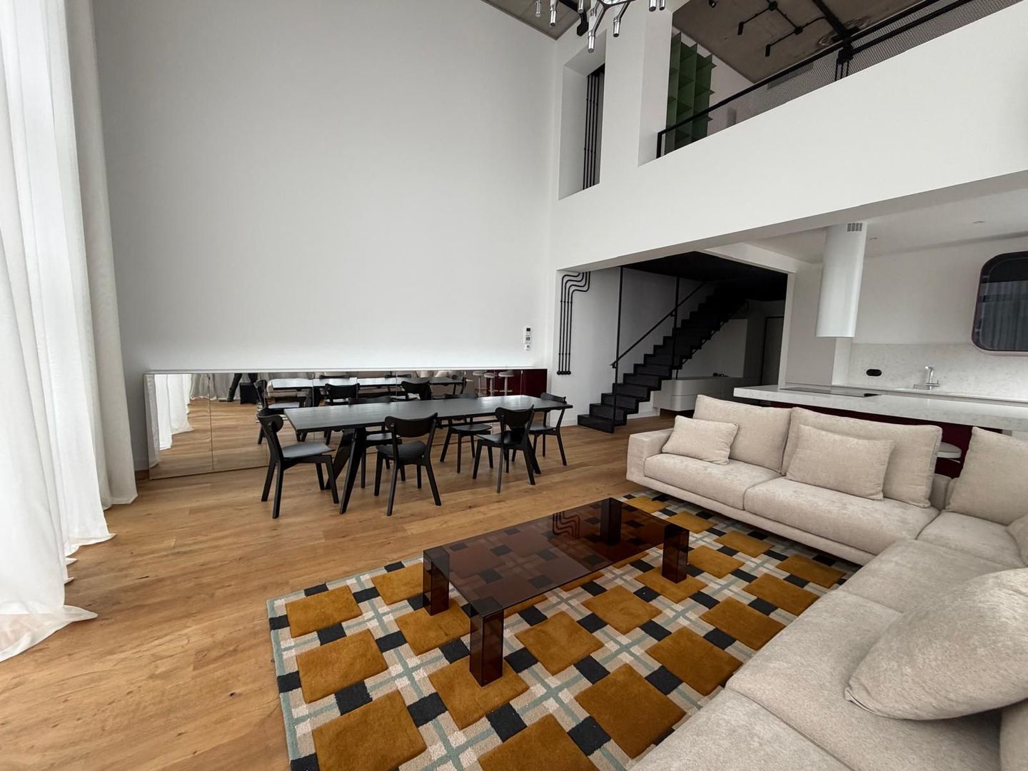 Loft industrial spectaculos | Design contemporan | Floreasca - Poză 5